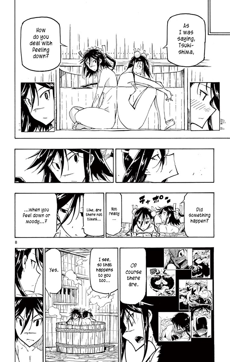 Joujuu Senjin!! Mushibugyo Chapter 234 page 8 - Chapter 234: As You Wish To