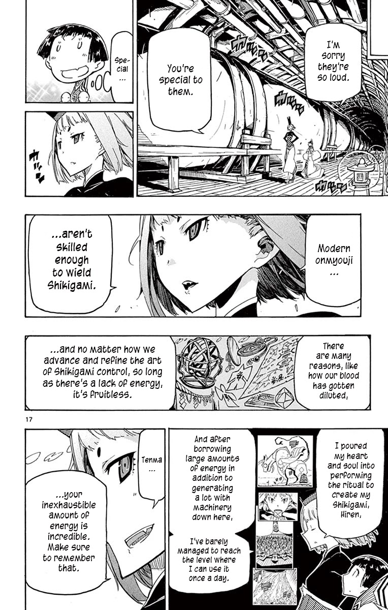 Joujuu Senjin!! Mushibugyo Chapter 235 page 18 - Chapter 235: Imperial Court Patrol Squad