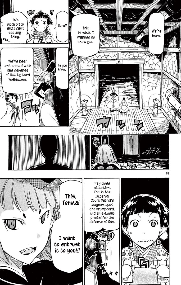 Joujuu Senjin!! Mushibugyo Chapter 235 page 19 - Chapter 235: Imperial Court Patrol Squad