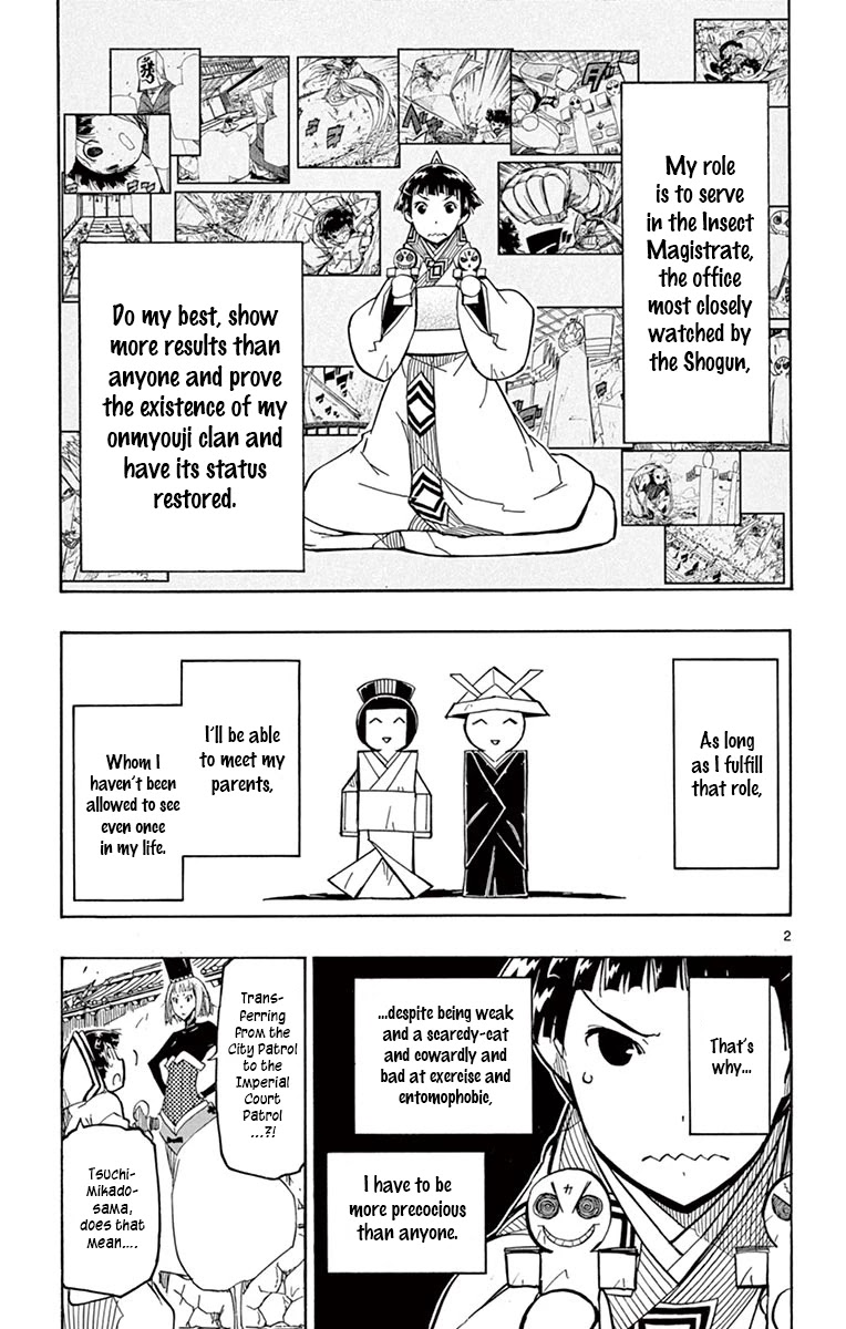 Joujuu Senjin!! Mushibugyo Chapter 235 page 3 - Chapter 235: Imperial Court Patrol Squad
