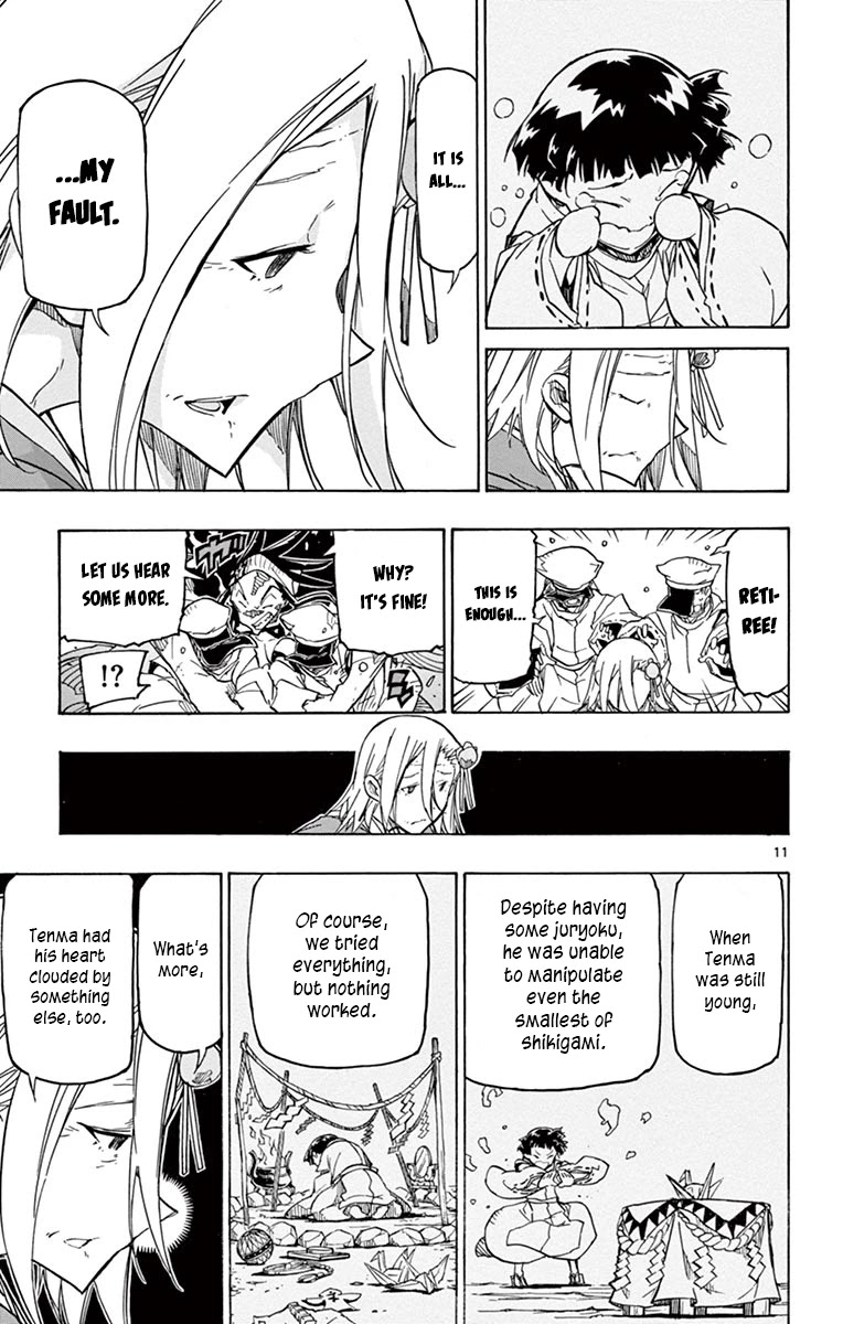 Joujuu Senjin!! Mushibugyo Chapter 236 page 11 - Chapter 236: Natsume's Mistake