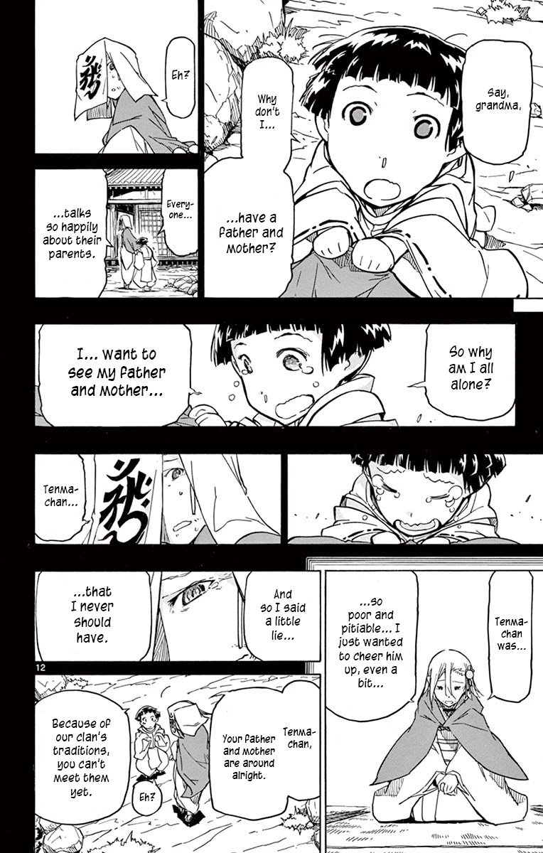 Joujuu Senjin!! Mushibugyo Chapter 236 page 12 - Chapter 236: Natsume's Mistake