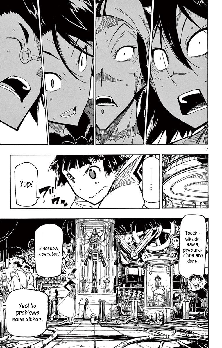 Joujuu Senjin!! Mushibugyo Chapter 236 page 17 - Chapter 236: Natsume's Mistake
