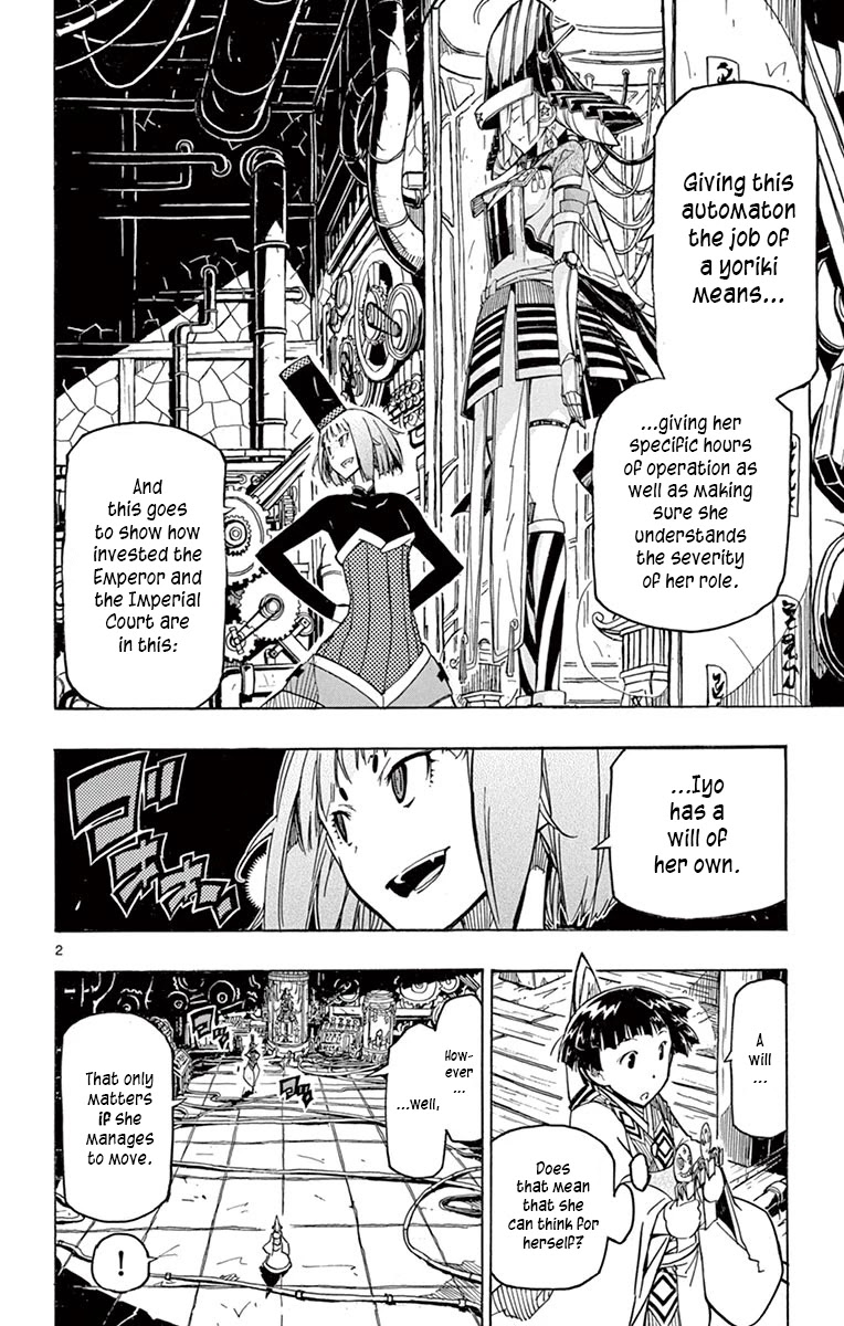 Joujuu Senjin!! Mushibugyo Chapter 236 page 2 - Chapter 236: Natsume's Mistake