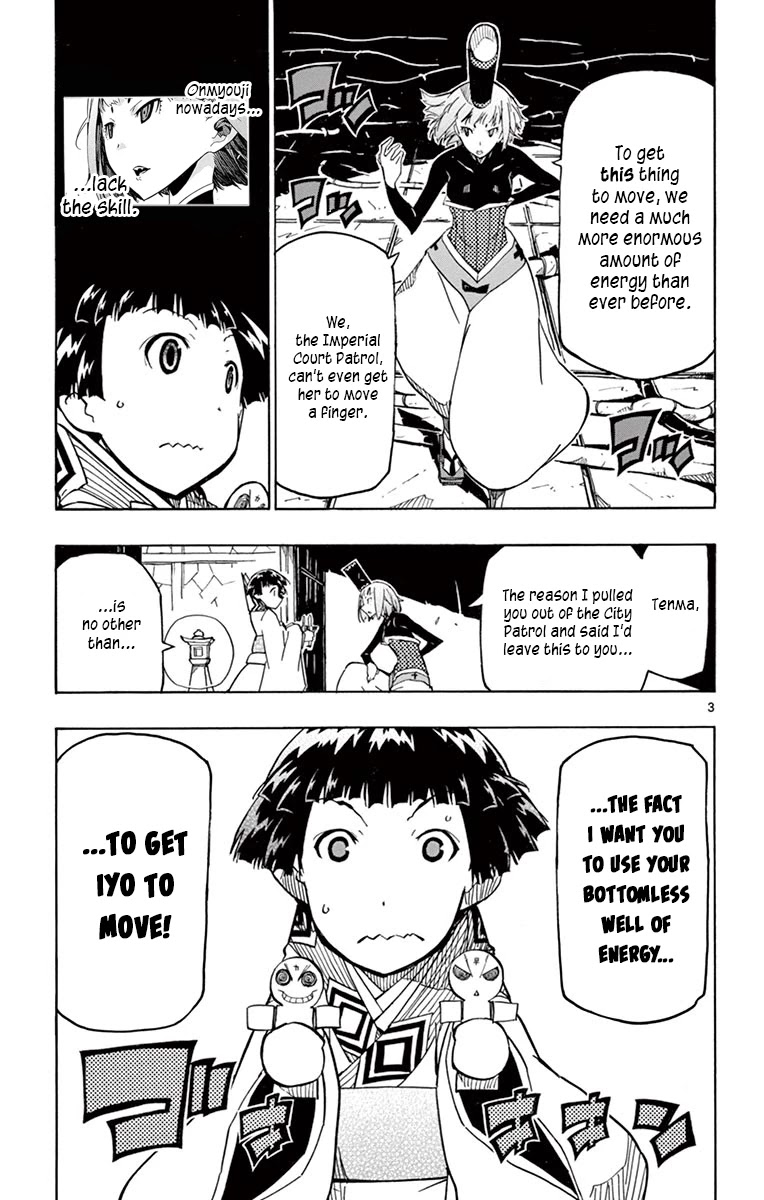 Joujuu Senjin!! Mushibugyo Chapter 236 page 3 - Chapter 236: Natsume's Mistake