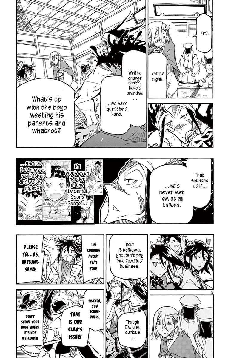 Joujuu Senjin!! Mushibugyo Chapter 236 page 5 - Chapter 236: Natsume's Mistake