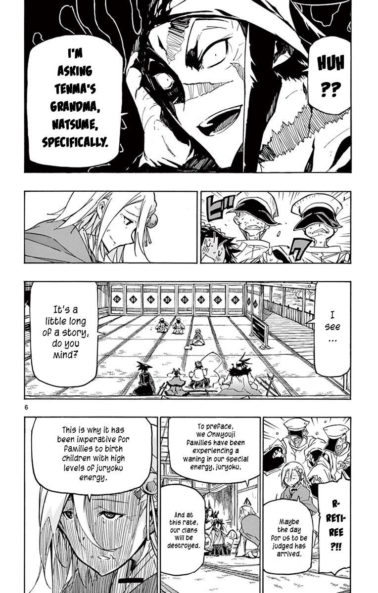 Joujuu Senjin!! Mushibugyo Chapter 236 page 6 - Chapter 236: Natsume's Mistake