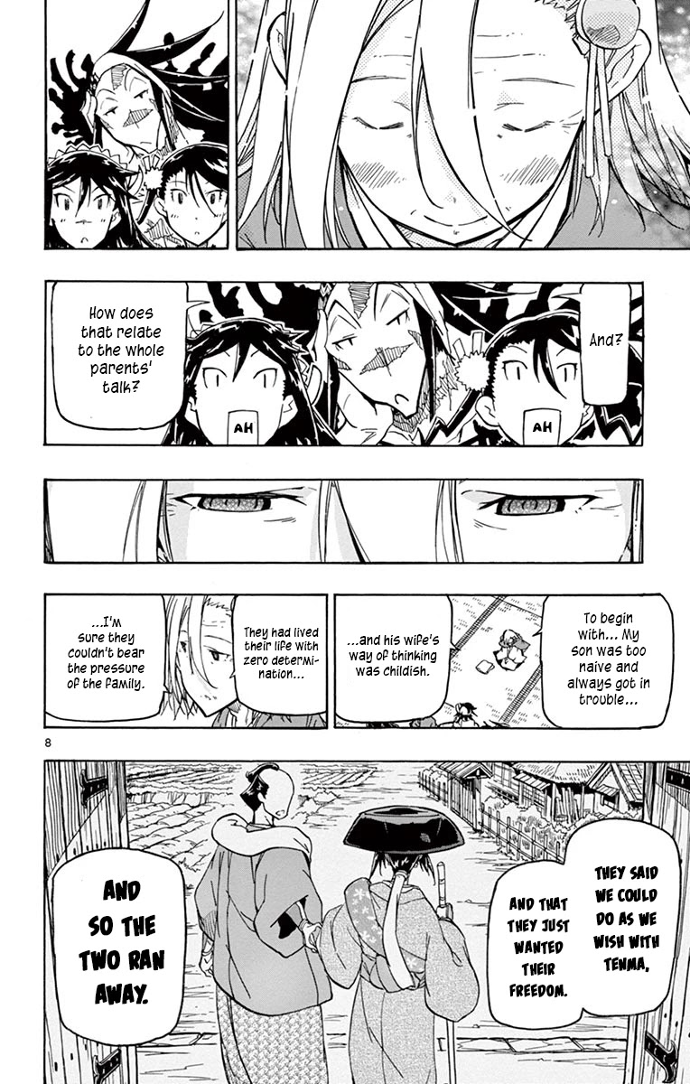 Joujuu Senjin!! Mushibugyo Chapter 236 page 8 - Chapter 236: Natsume's Mistake