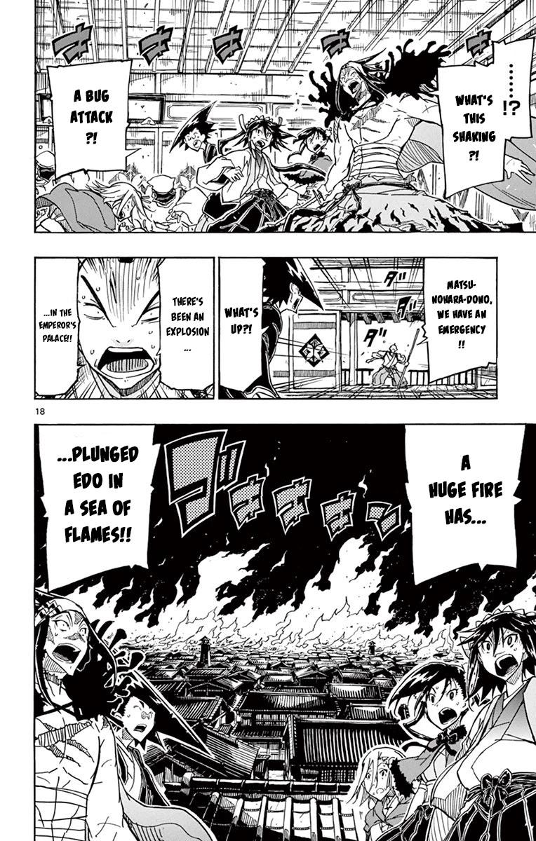 Joujuu Senjin!! Mushibugyo Chapter 237 page 19 - Chapter 237: No Longer There