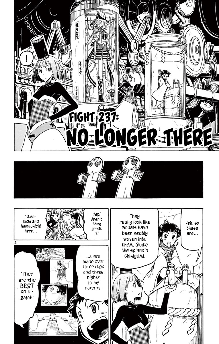 Joujuu Senjin!! Mushibugyo Chapter 237 page 4 - Chapter 237: No Longer There