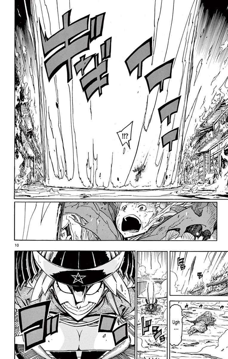 Joujuu Senjin!! Mushibugyo Chapter 238 page 10 - Chapter 238: Number One