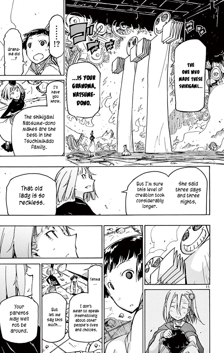 Joujuu Senjin!! Mushibugyo Chapter 238 page 11 - Chapter 238: Number One