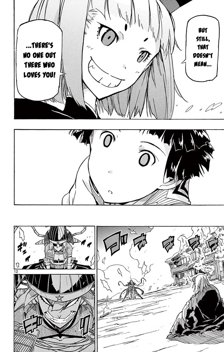 Joujuu Senjin!! Mushibugyo Chapter 238 page 12 - Chapter 238: Number One