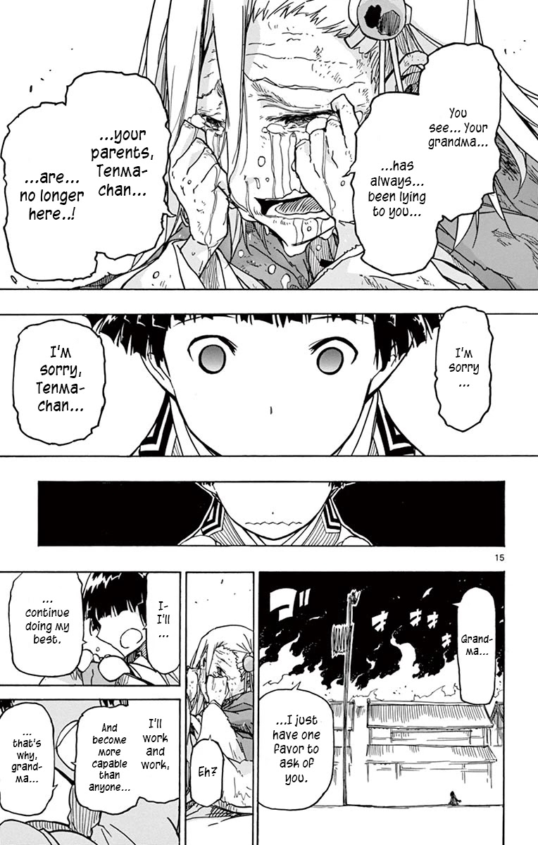 Joujuu Senjin!! Mushibugyo Chapter 238 page 15 - Chapter 238: Number One