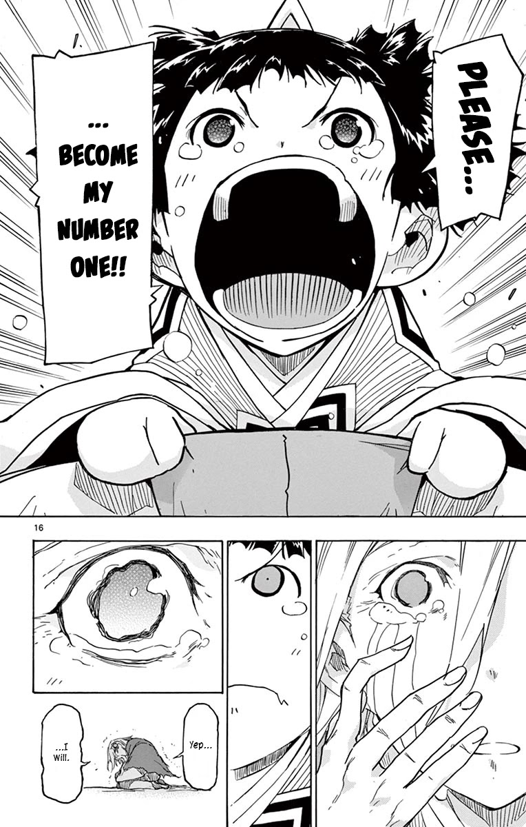 Joujuu Senjin!! Mushibugyo Chapter 238 page 16 - Chapter 238: Number One