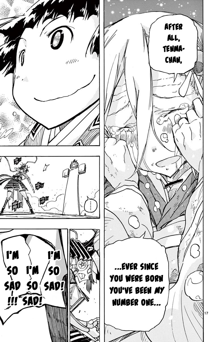 Joujuu Senjin!! Mushibugyo Chapter 238 page 17 - Chapter 238: Number One
