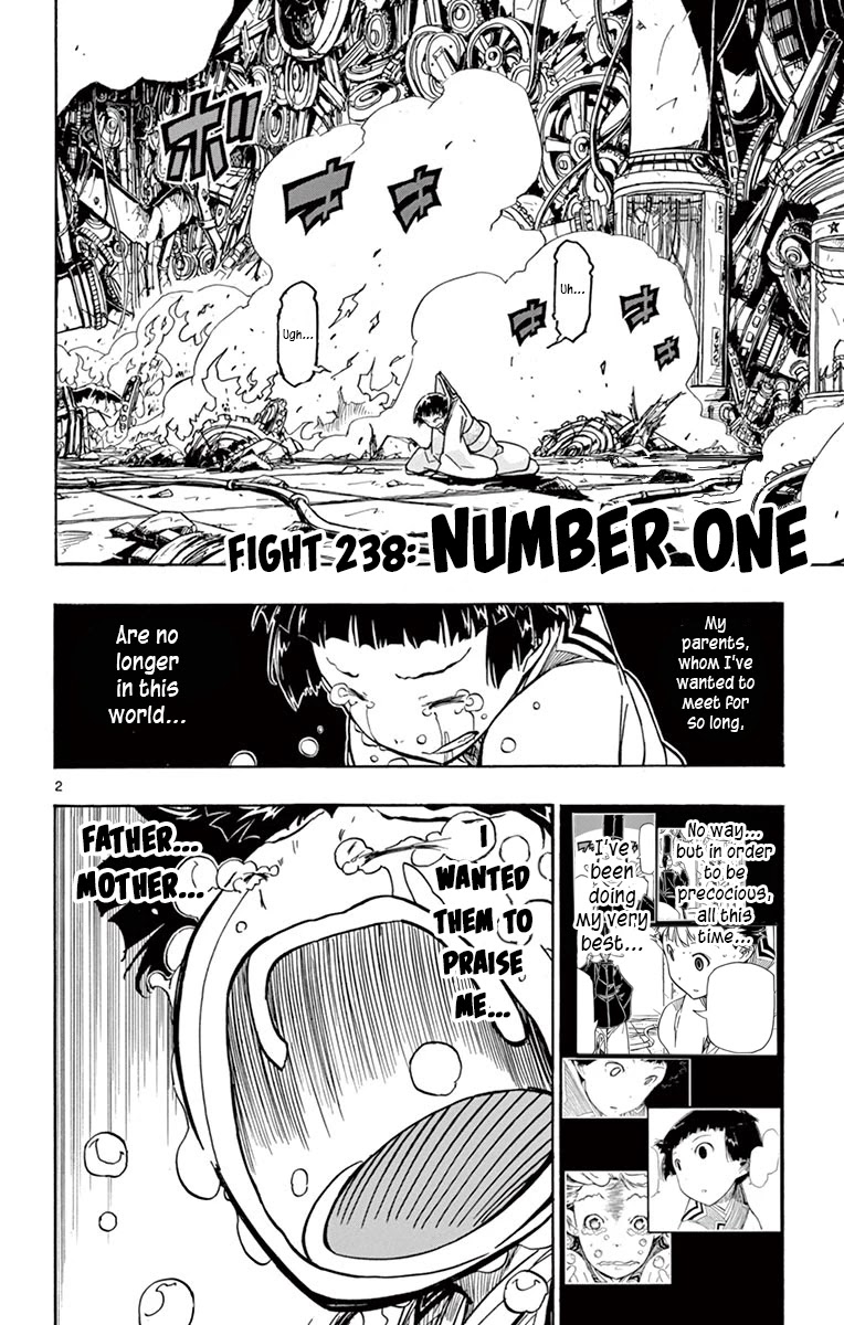 Joujuu Senjin!! Mushibugyo Chapter 238 page 2 - Chapter 238: Number One