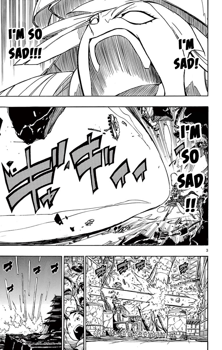 Joujuu Senjin!! Mushibugyo Chapter 238 page 3 - Chapter 238: Number One