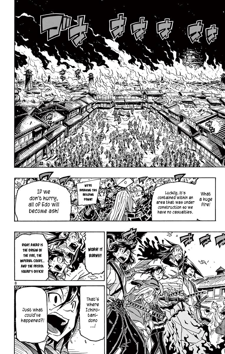 Joujuu Senjin!! Mushibugyo Chapter 238 page 8 - Chapter 238: Number One