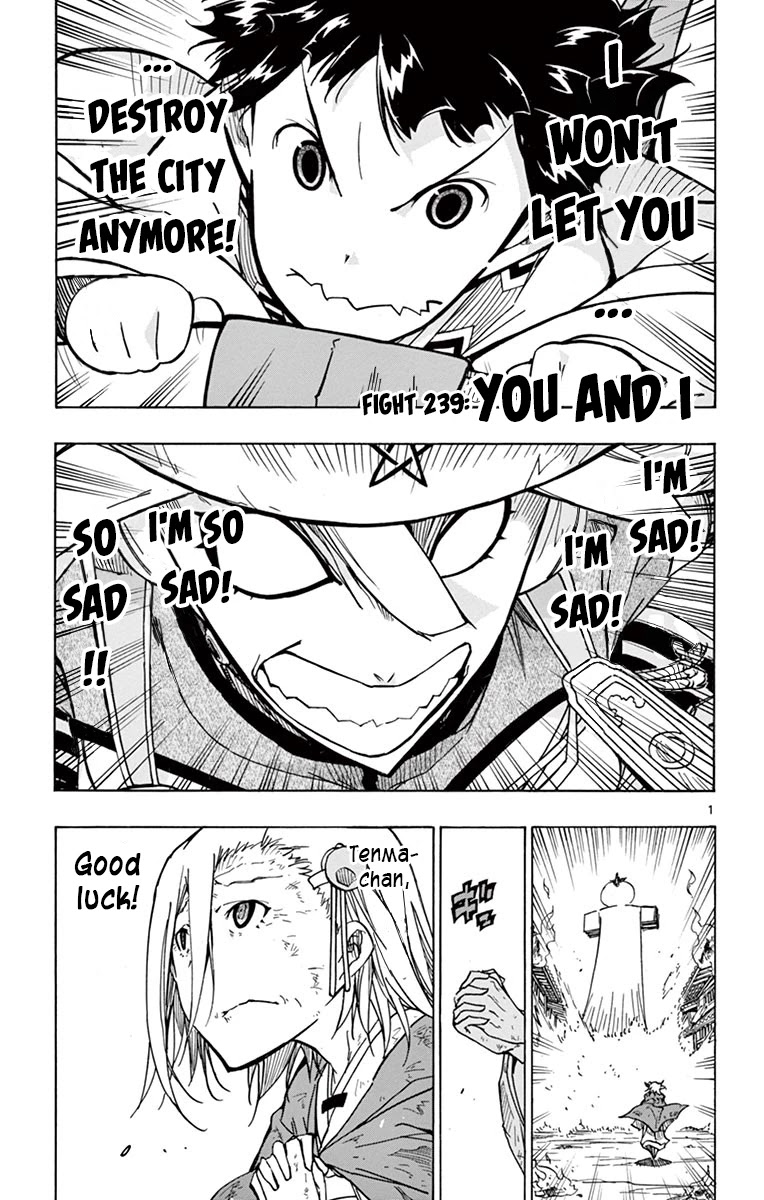 Joujuu Senjin!! Mushibugyo Chapter 239 page 1 - Chapter 239: You and I