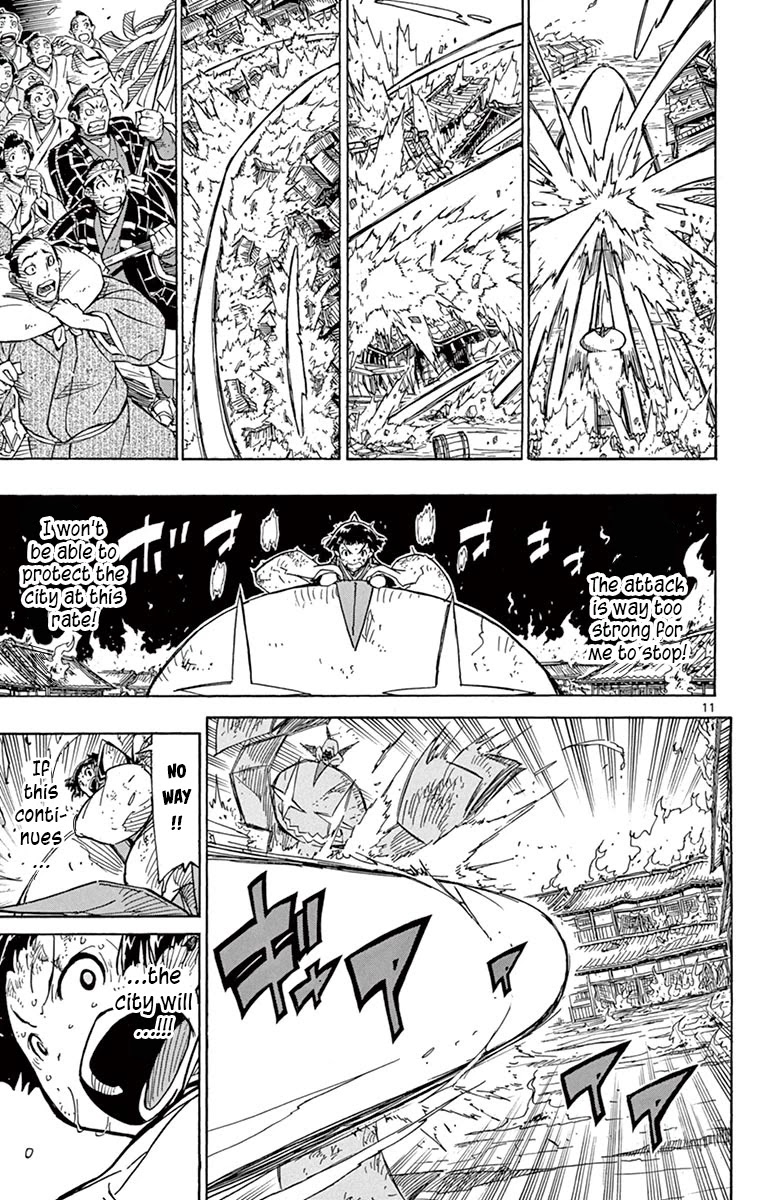 Joujuu Senjin!! Mushibugyo Chapter 239 page 10 - Chapter 239: You and I