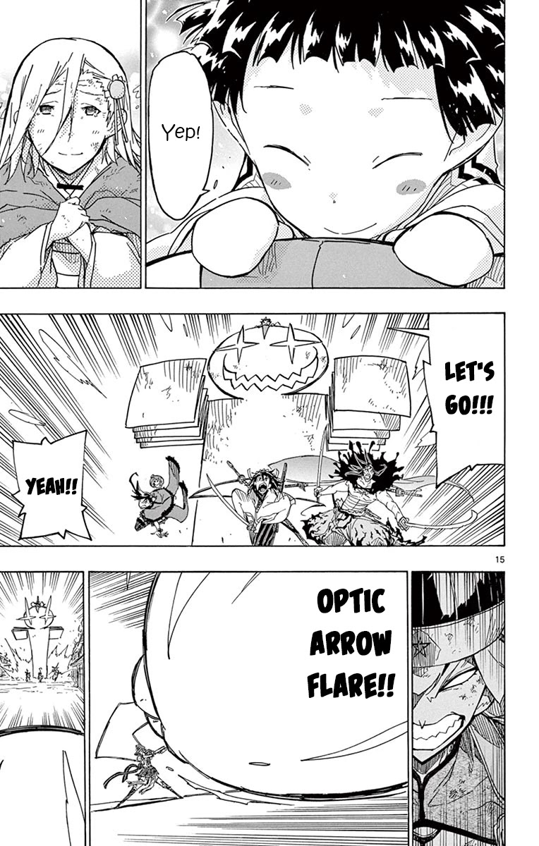 Joujuu Senjin!! Mushibugyo Chapter 239 page 13 - Chapter 239: You and I