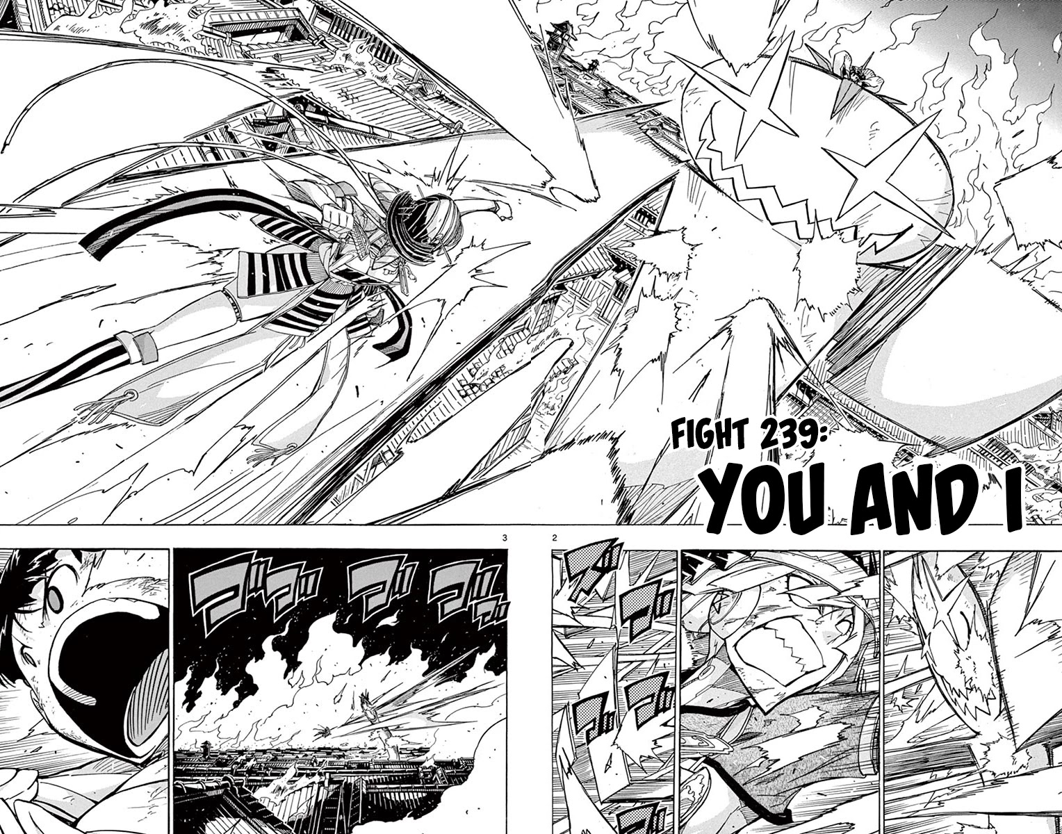 Joujuu Senjin!! Mushibugyo Chapter 239 page 2 - Chapter 239: You and I