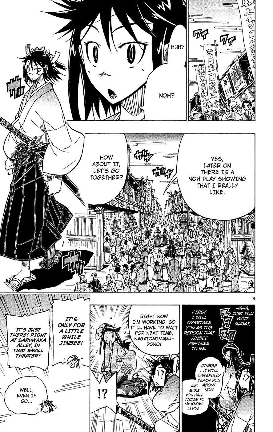 Joujuu Senjin!! Mushibugyo Chapter 24 page 10 - Chapter 24: The Season is Summer