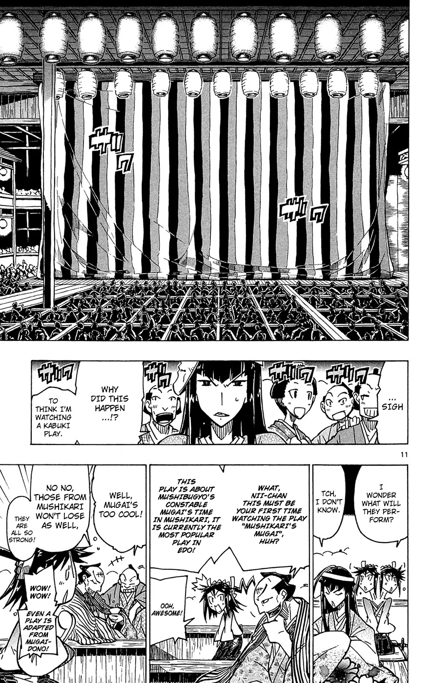 Joujuu Senjin!! Mushibugyo Chapter 24 page 12 - Chapter 24: The Season is Summer