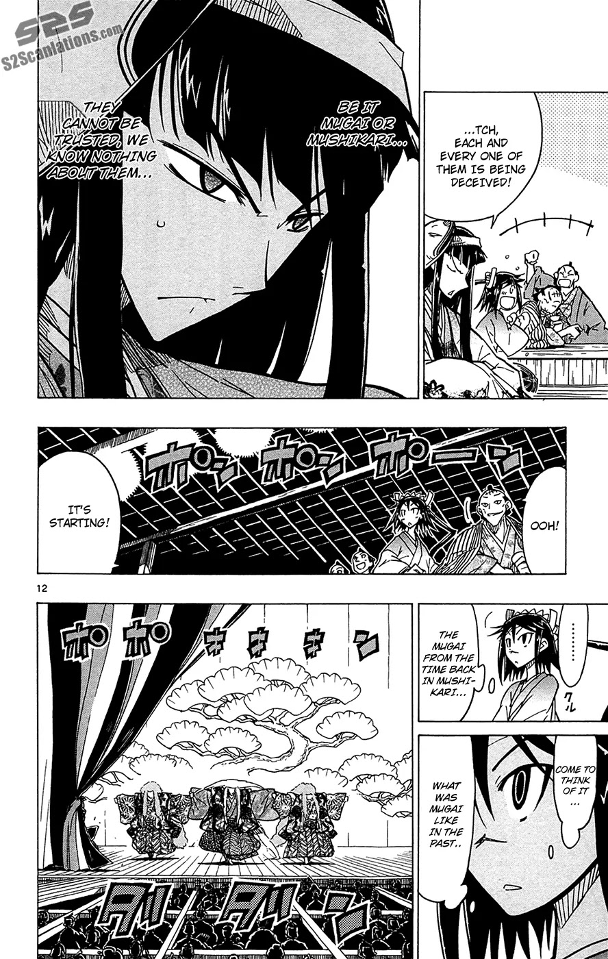 Joujuu Senjin!! Mushibugyo Chapter 24 page 13 - Chapter 24: The Season is Summer
