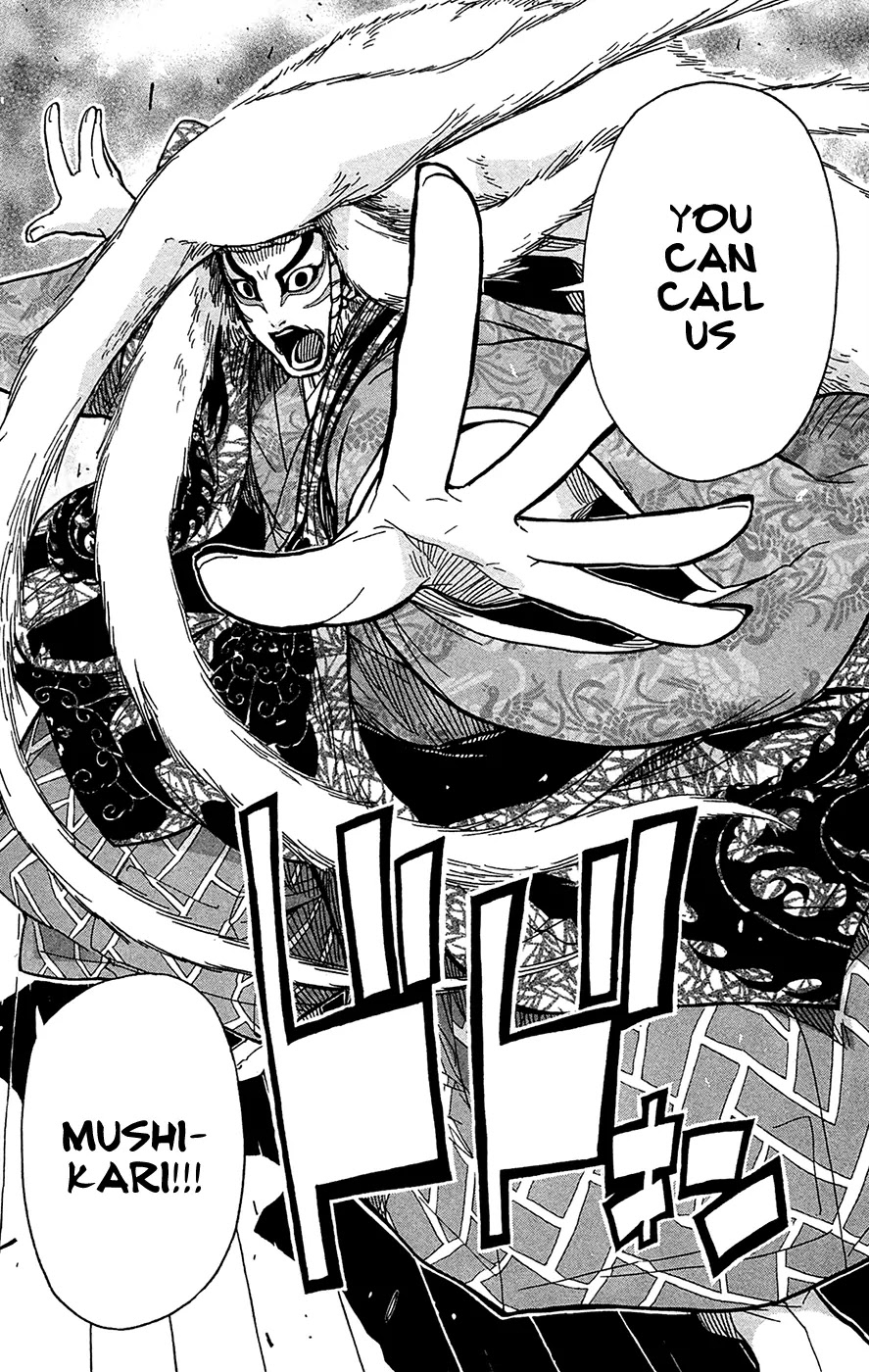 Joujuu Senjin!! Mushibugyo Chapter 24 page 16 - Chapter 24: The Season is Summer