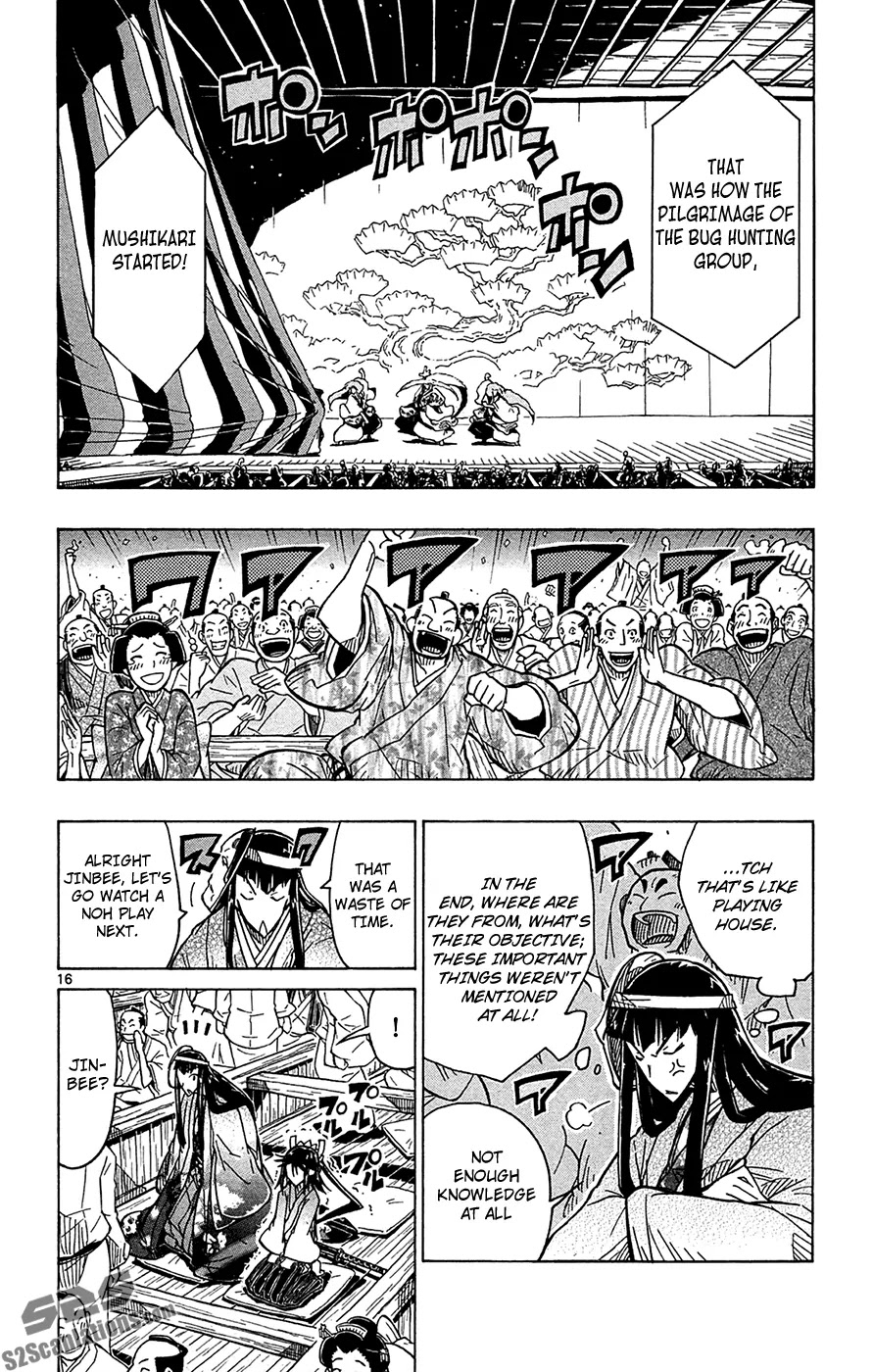 Joujuu Senjin!! Mushibugyo Chapter 24 page 17 - Chapter 24: The Season is Summer