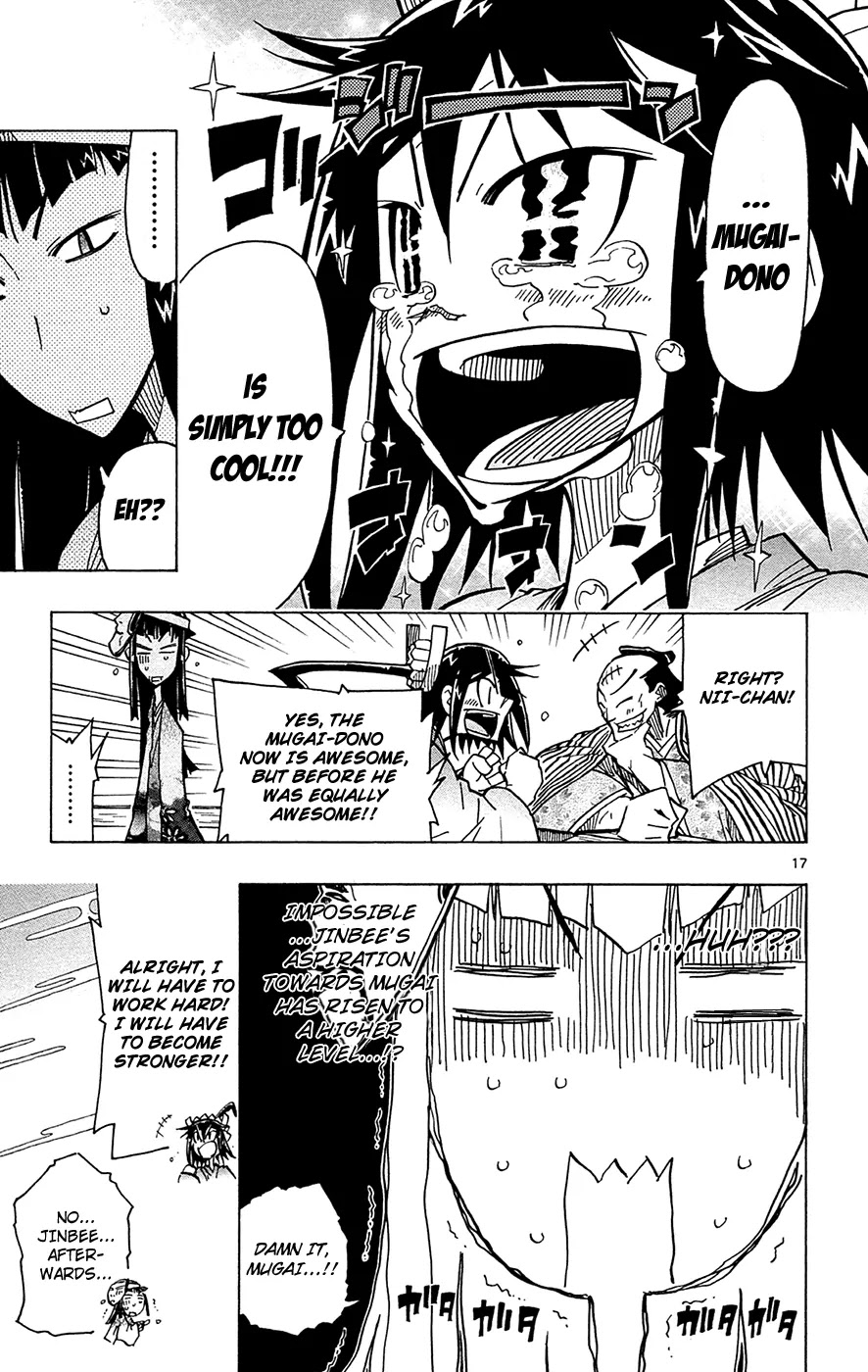 Joujuu Senjin!! Mushibugyo Chapter 24 page 18 - Chapter 24: The Season is Summer