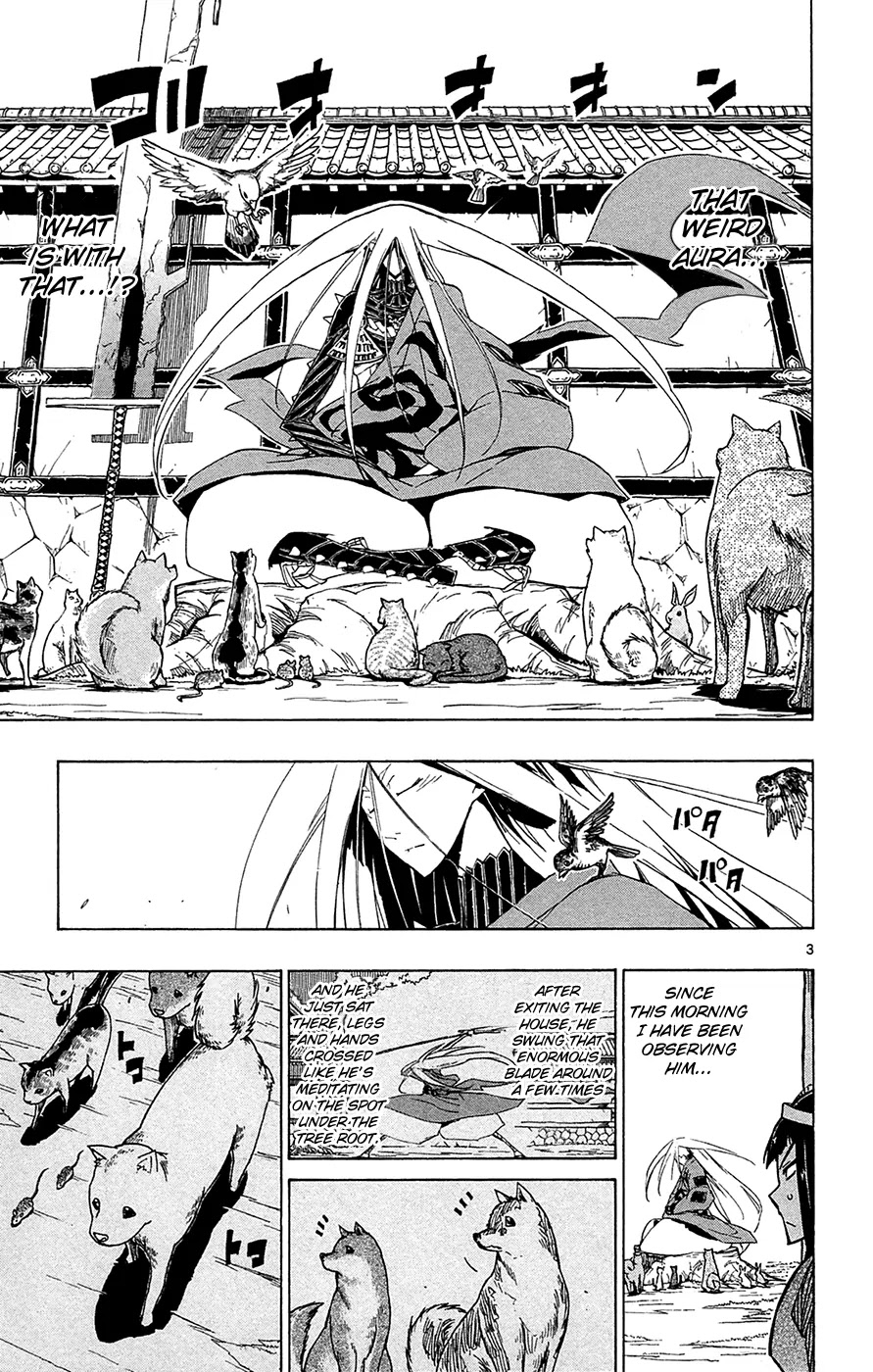 Joujuu Senjin!! Mushibugyo Chapter 24 page 4 - Chapter 24: The Season is Summer
