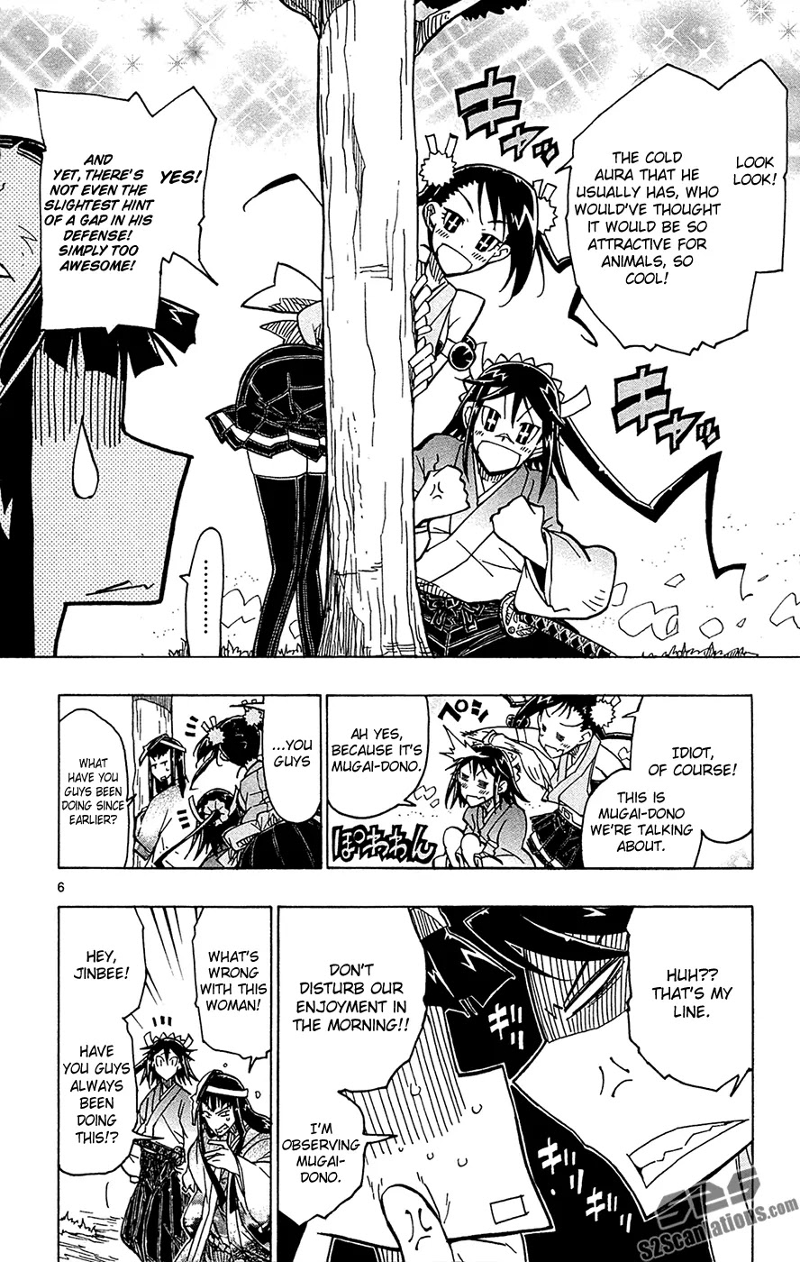 Joujuu Senjin!! Mushibugyo Chapter 24 page 7 - Chapter 24: The Season is Summer