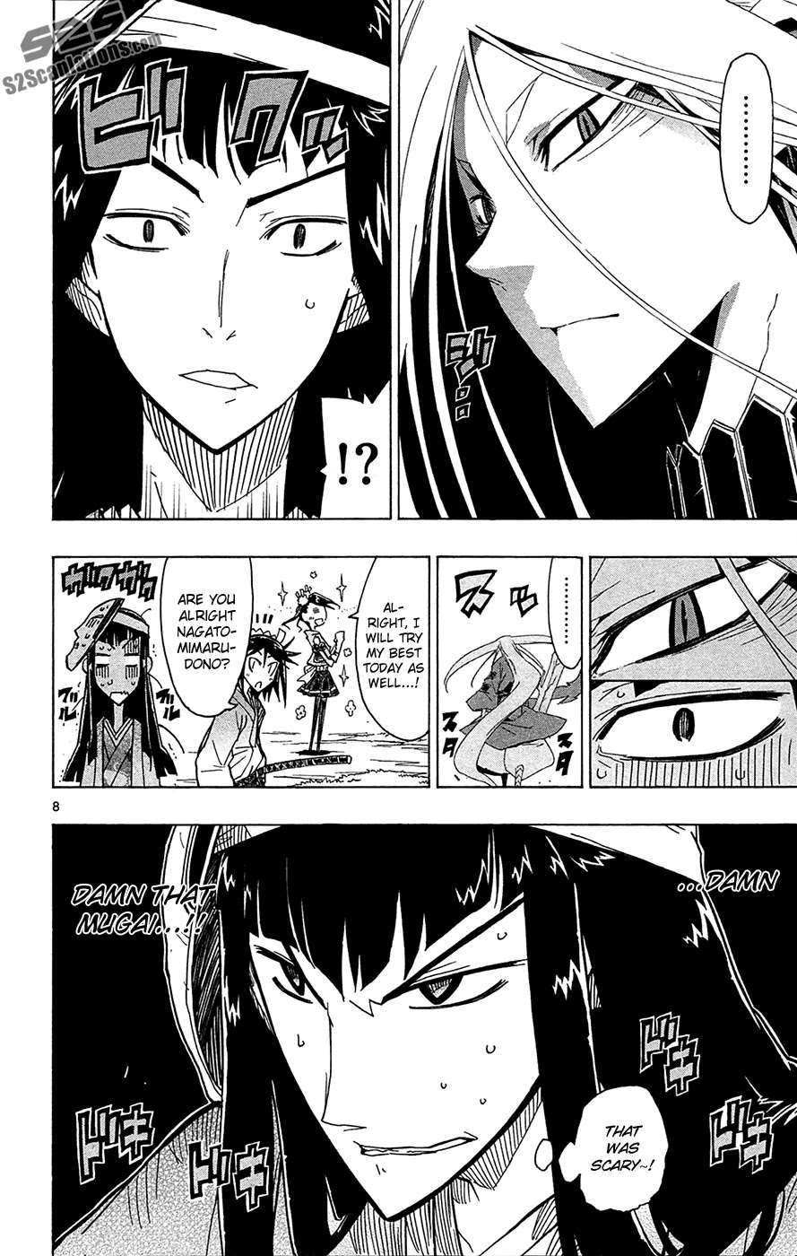 Joujuu Senjin!! Mushibugyo Chapter 24 page 9 - Chapter 24: The Season is Summer