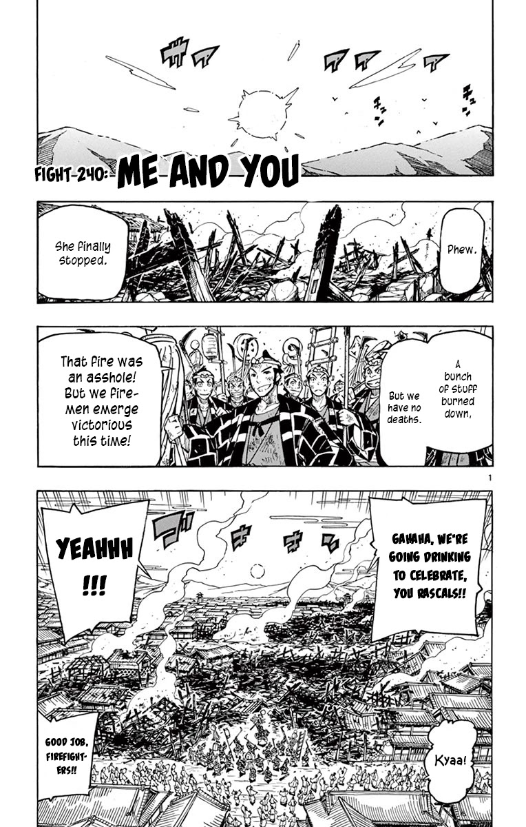 Joujuu Senjin!! Mushibugyo Chapter 240 page 1 - Chapter 240: Me and You