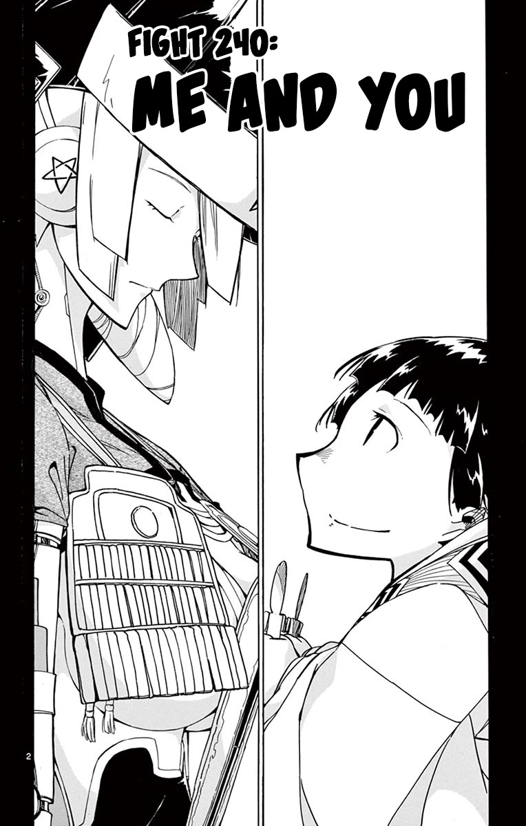 Joujuu Senjin!! Mushibugyo Chapter 240 page 2 - Chapter 240: Me and You