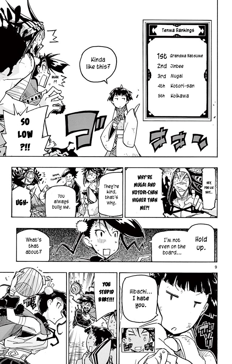 Joujuu Senjin!! Mushibugyo Chapter 240 page 9 - Chapter 240: Me and You