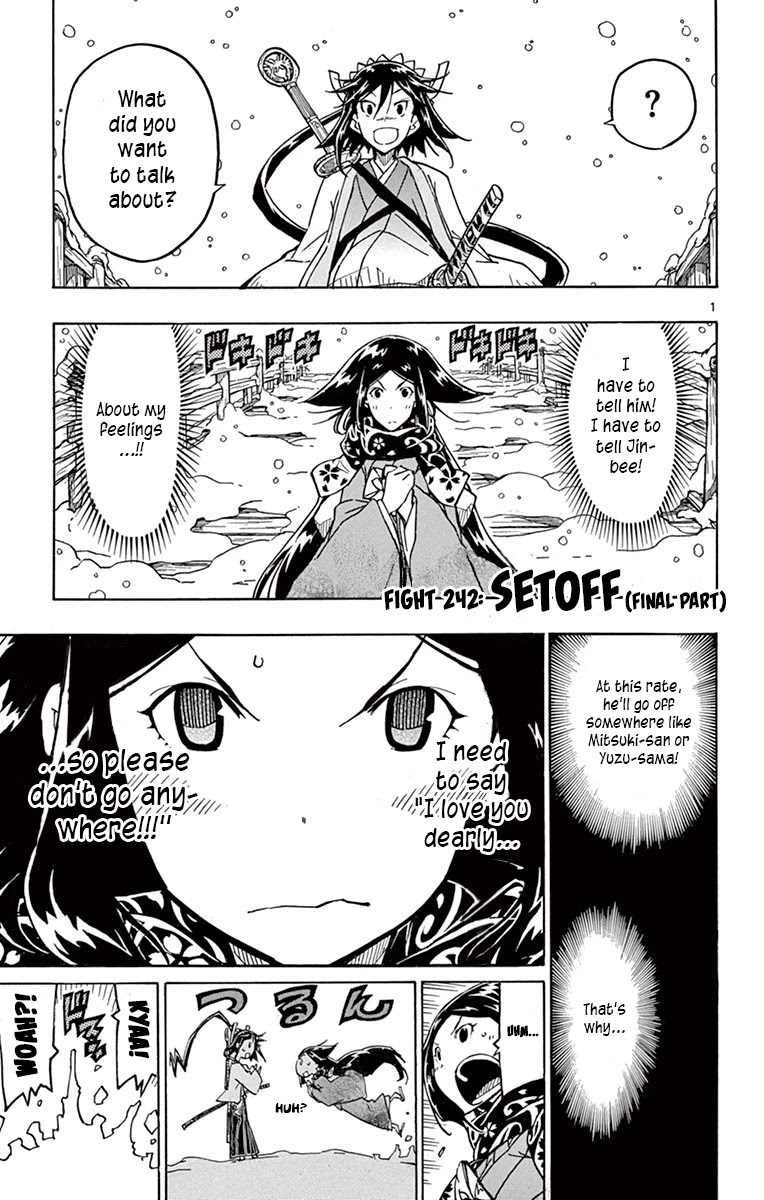 Joujuu Senjin!! Mushibugyo Chapter 242 page 1 - Chapter 242: Setoff (Final Part)
