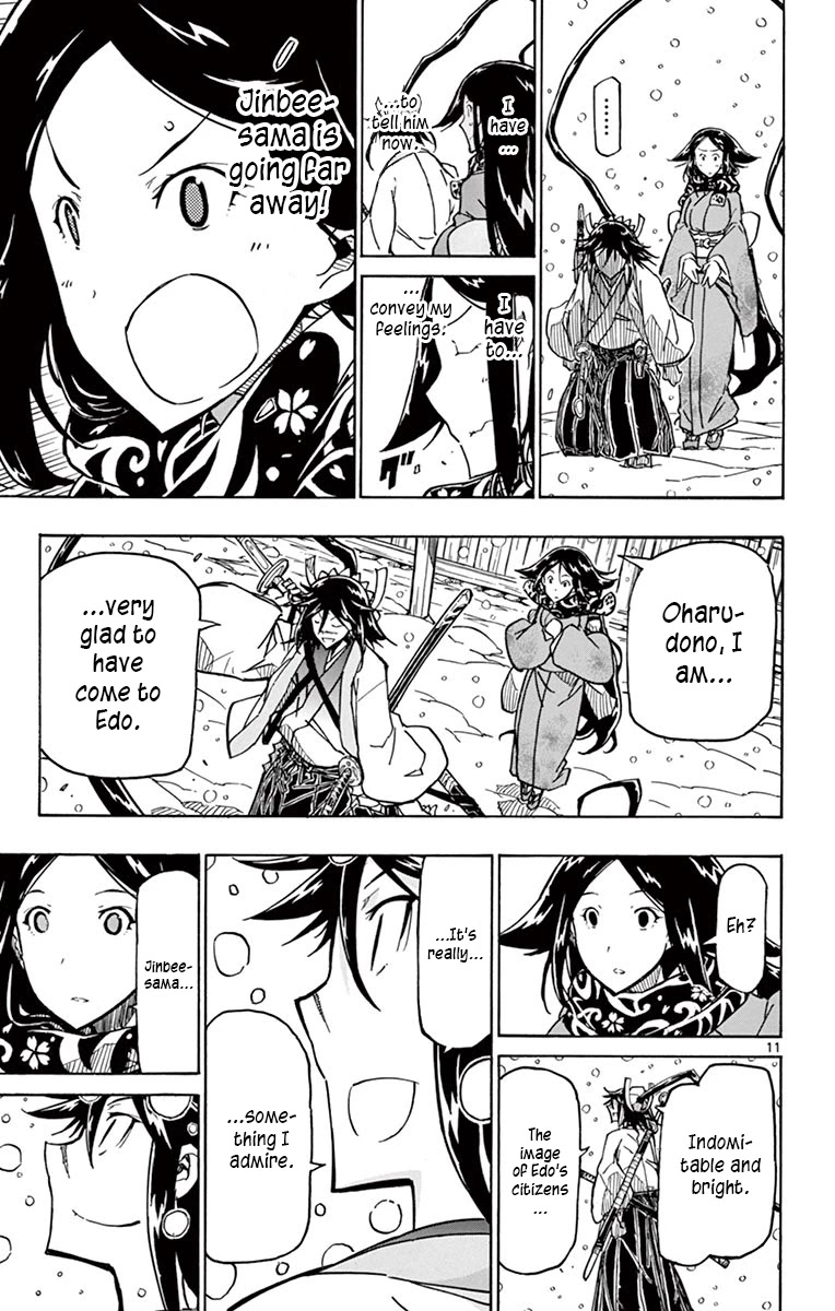 Joujuu Senjin!! Mushibugyo Chapter 242 page 10 - Chapter 242: Setoff (Final Part)