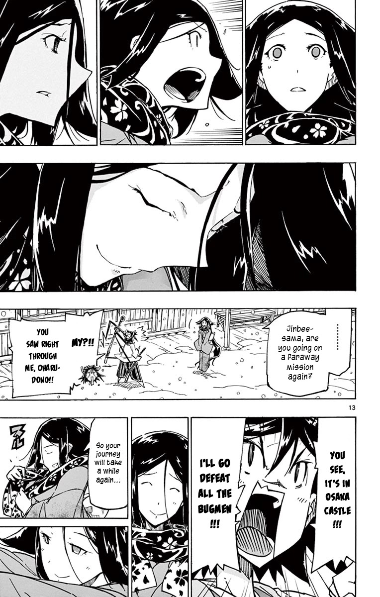 Joujuu Senjin!! Mushibugyo Chapter 242 page 12 - Chapter 242: Setoff (Final Part)