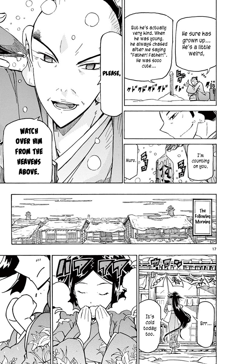Joujuu Senjin!! Mushibugyo Chapter 242 page 16 - Chapter 242: Setoff (Final Part)