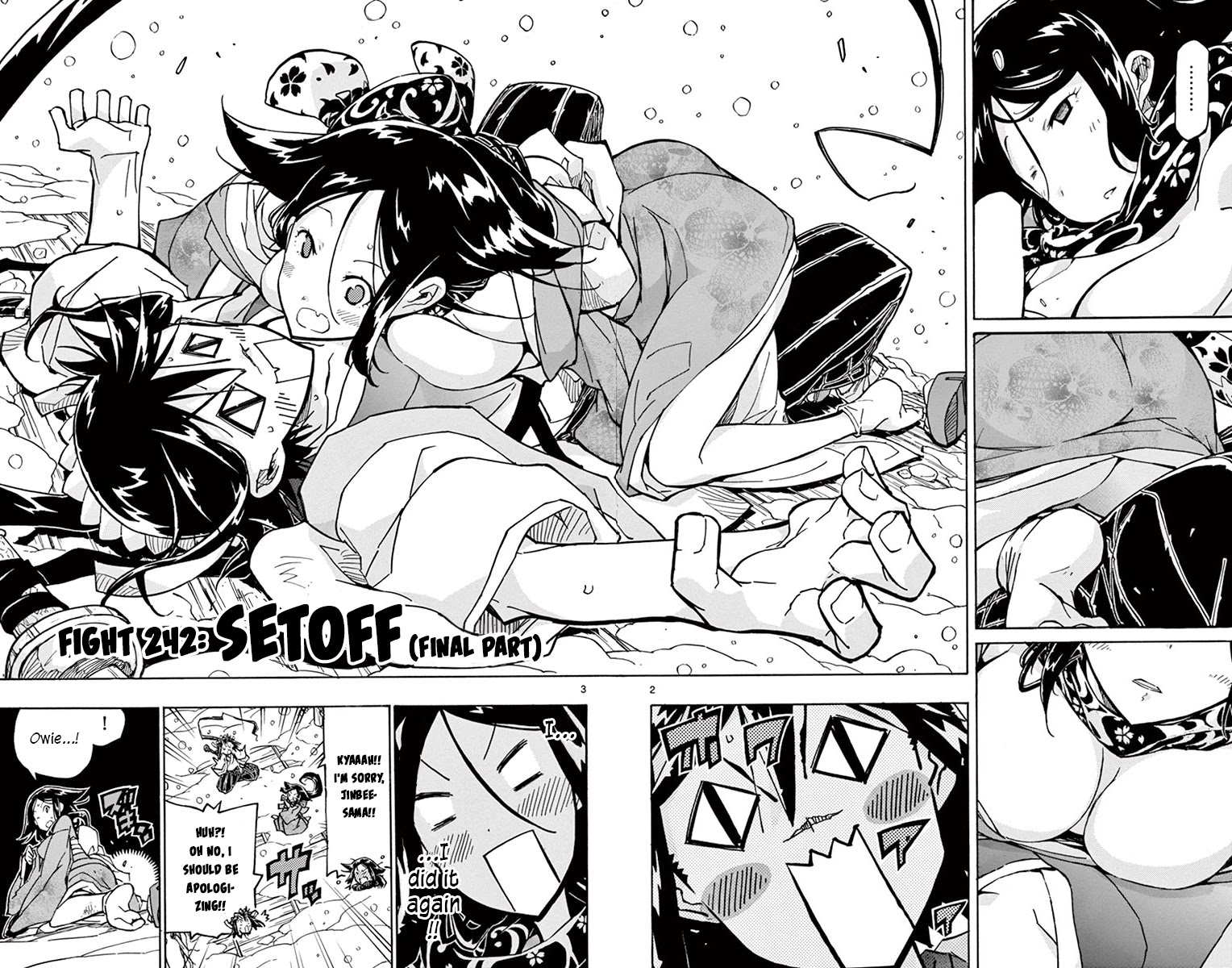 Joujuu Senjin!! Mushibugyo Chapter 242 page 2 - Chapter 242: Setoff (Final Part)