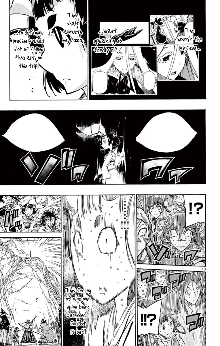 Joujuu Senjin!! Mushibugyo Chapter 243 page 12 - Chapter 243: To Osaka Castle