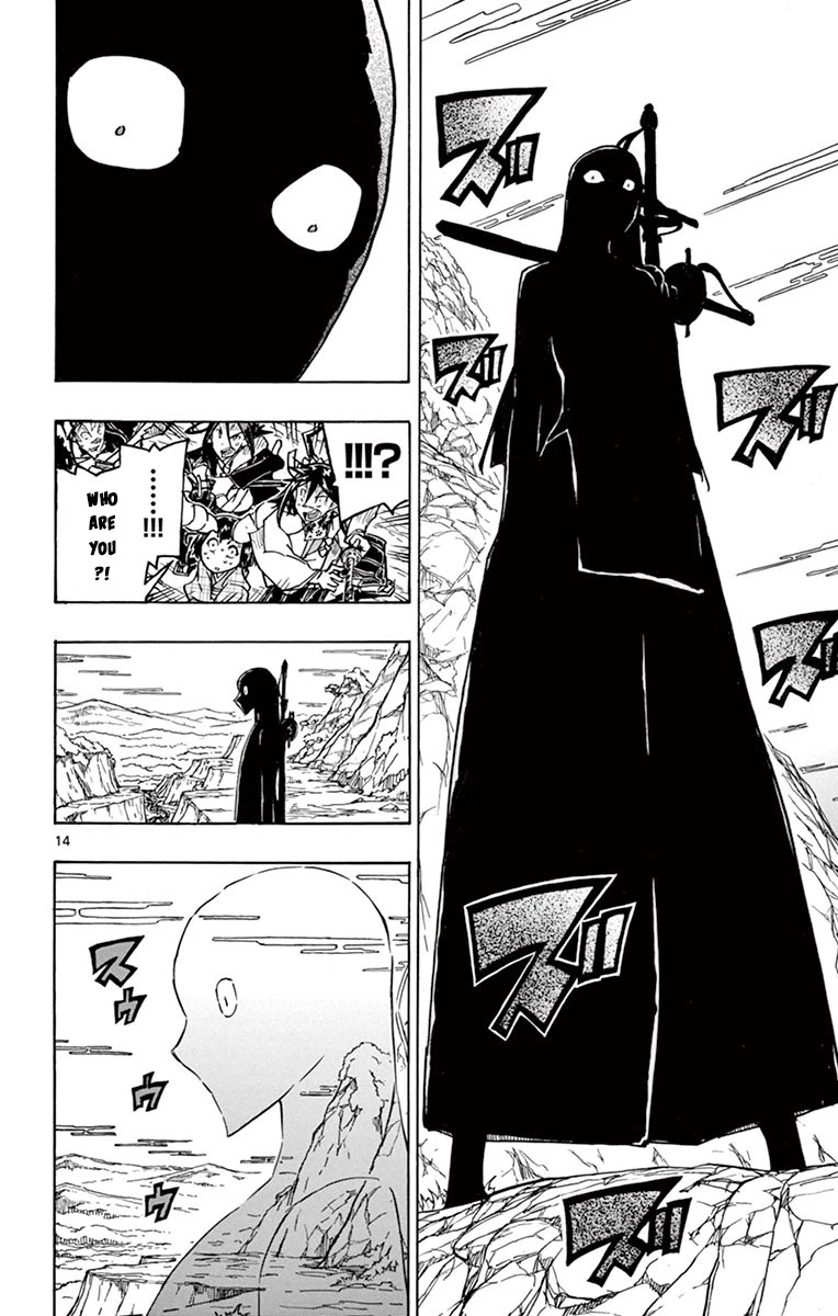 Joujuu Senjin!! Mushibugyo Chapter 243 page 13 - Chapter 243: To Osaka Castle