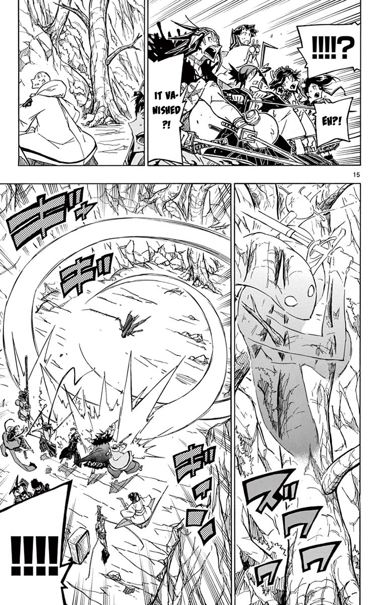 Joujuu Senjin!! Mushibugyo Chapter 243 page 14 - Chapter 243: To Osaka Castle