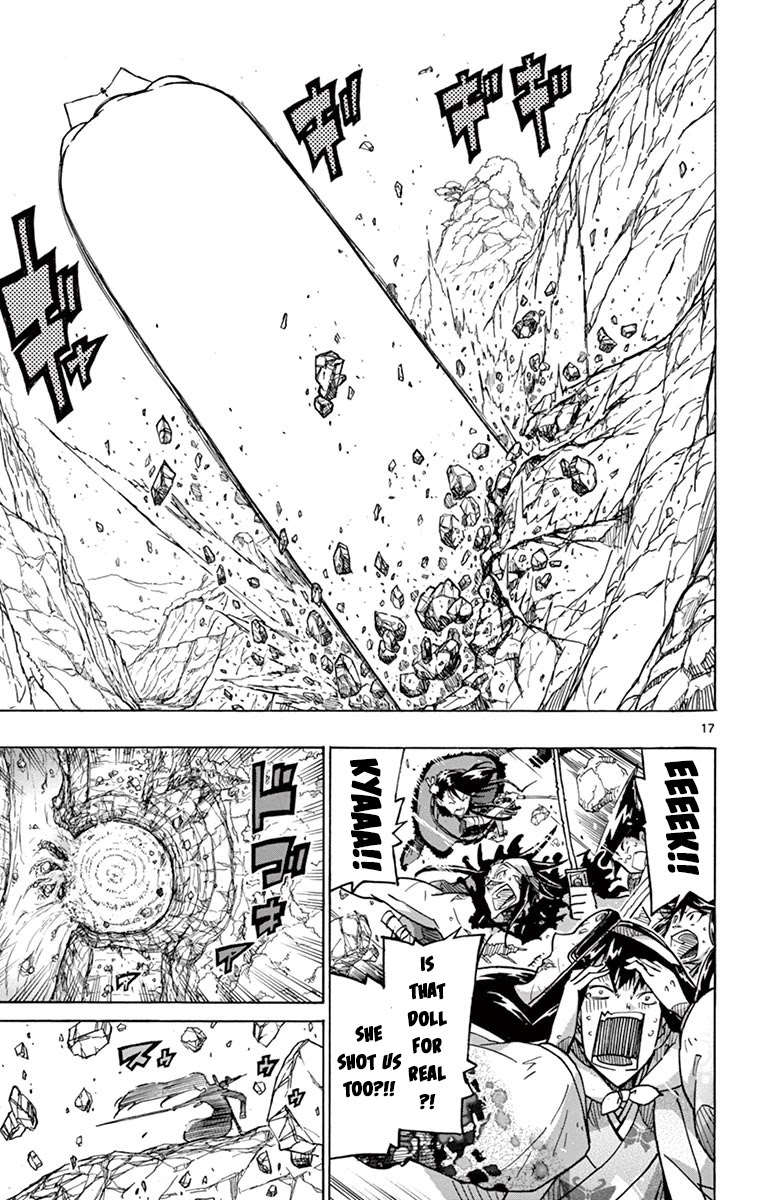 Joujuu Senjin!! Mushibugyo Chapter 243 page 16 - Chapter 243: To Osaka Castle