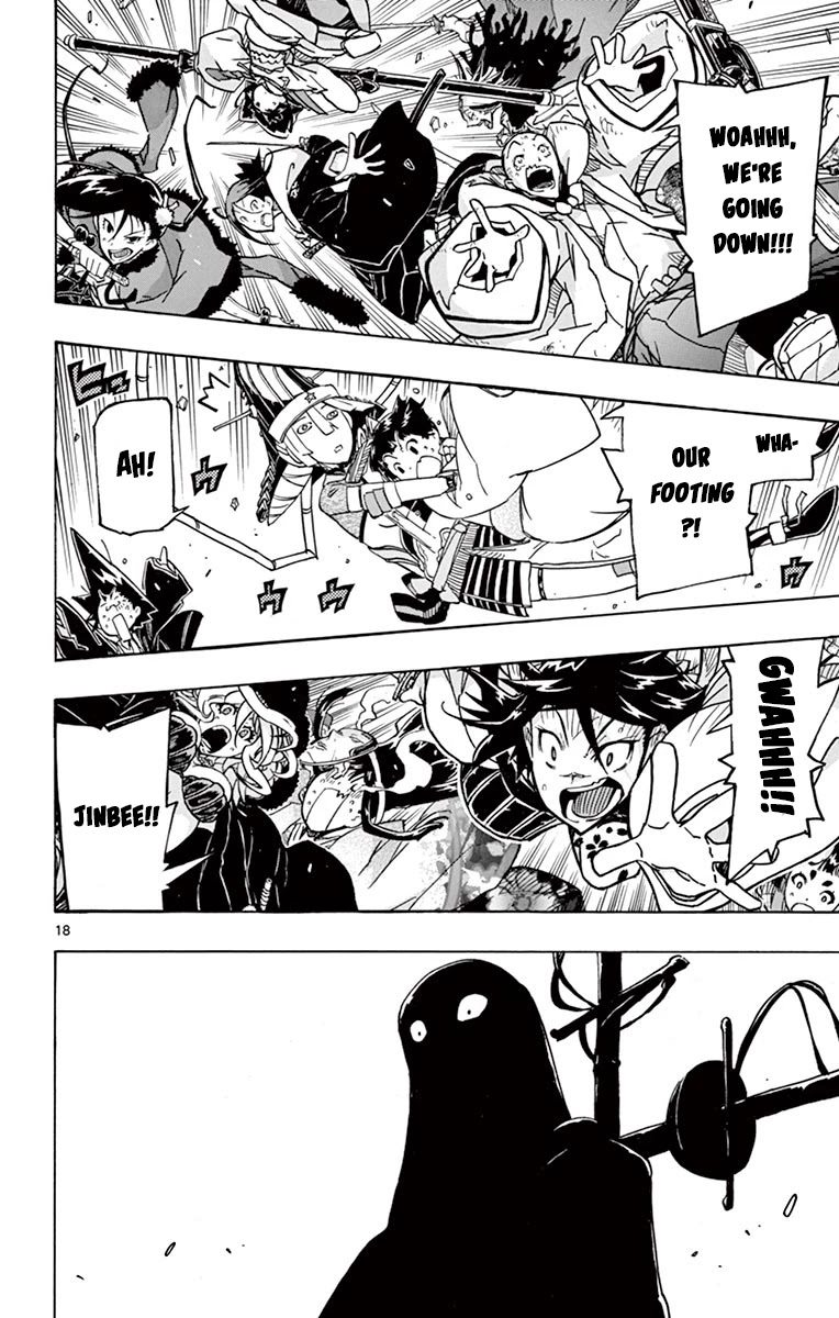 Joujuu Senjin!! Mushibugyo Chapter 243 page 17 - Chapter 243: To Osaka Castle