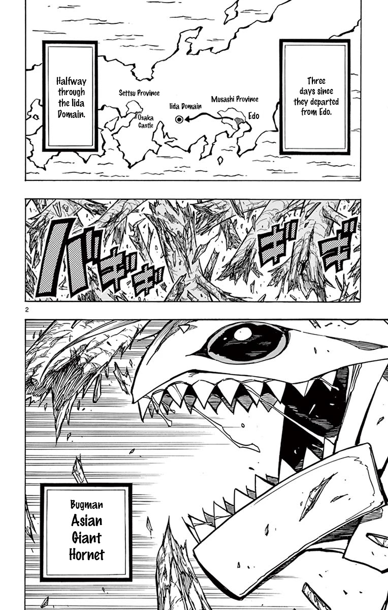 Joujuu Senjin!! Mushibugyo Chapter 243 page 2 - Chapter 243: To Osaka Castle